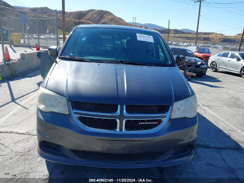 2014 Dodge Grand Caravan Se 30Th Anniversary VIN: 2C4RDGBG5ER417030 Lot: 40902140