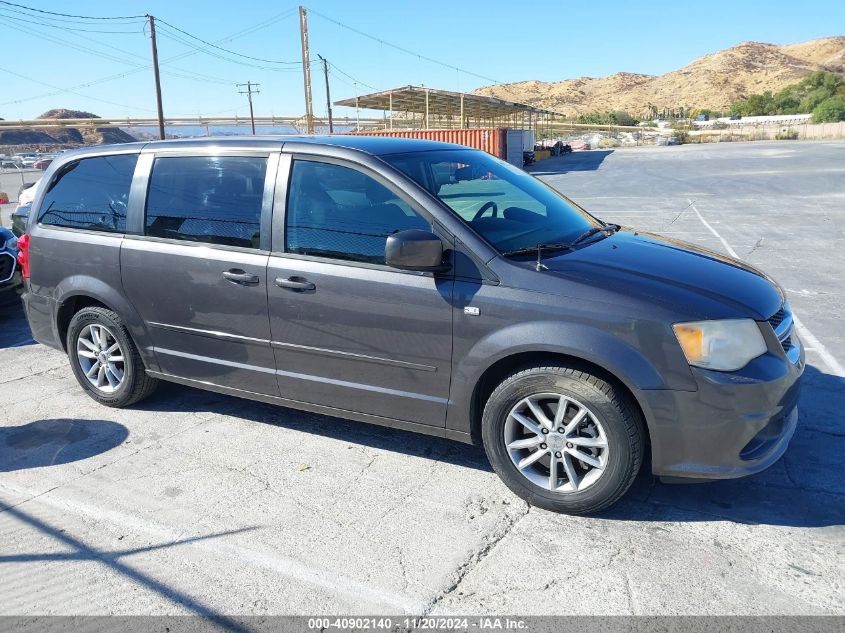 2014 Dodge Grand Caravan Se 30Th Anniversary VIN: 2C4RDGBG5ER417030 Lot: 40902140