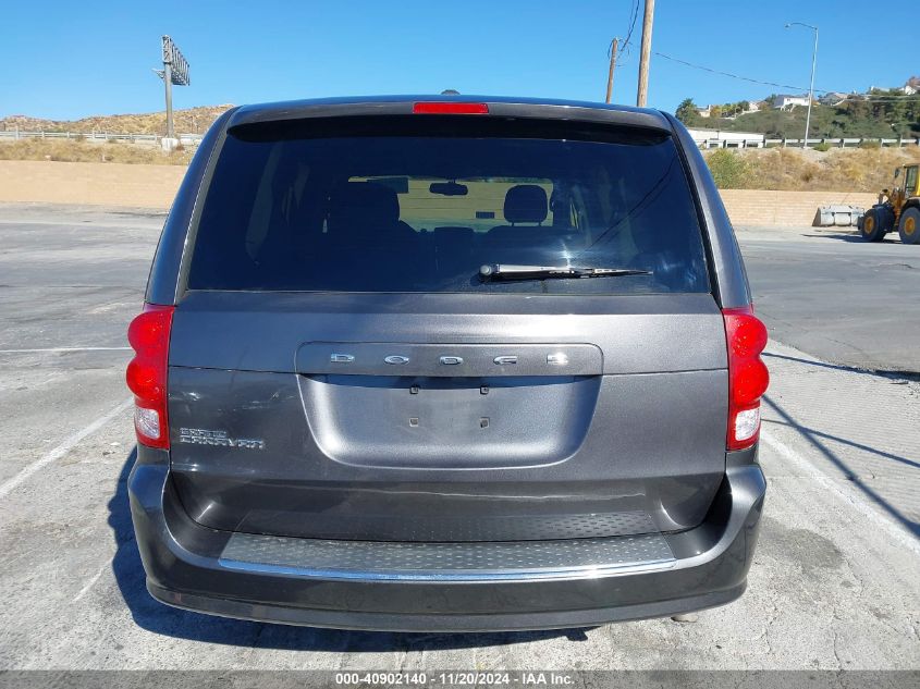 2014 Dodge Grand Caravan Se 30Th Anniversary VIN: 2C4RDGBG5ER417030 Lot: 40902140