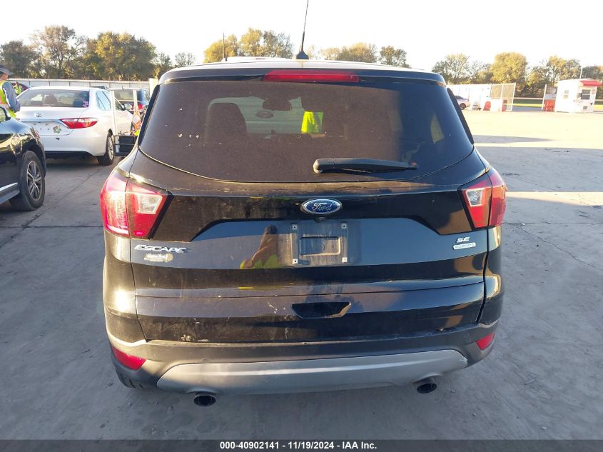 2019 FORD ESCAPE SE - 1FMCU0GD6KUC52417