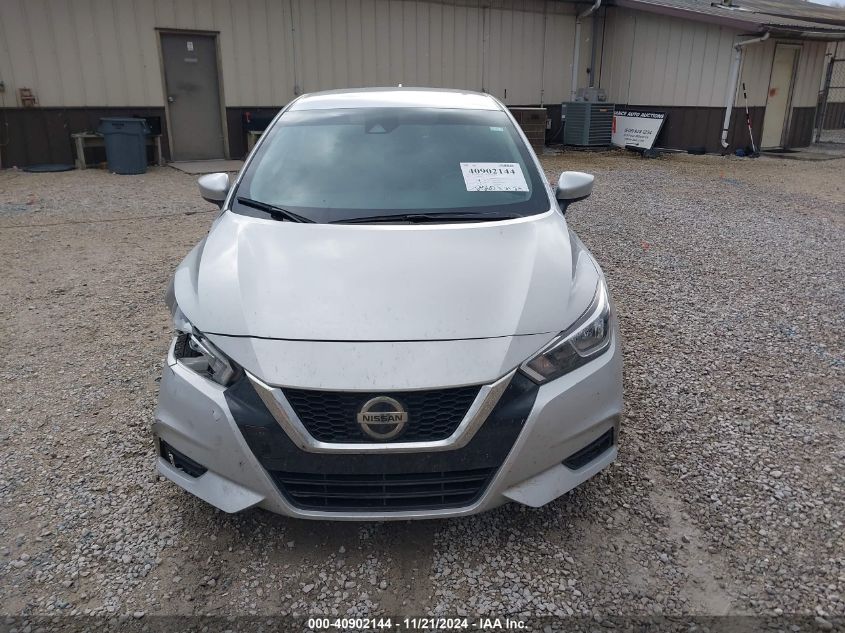 2022 Nissan Versa 1.6 Sv Xtronic Cvt VIN: 3N1CN8EV3NL849098 Lot: 40902144