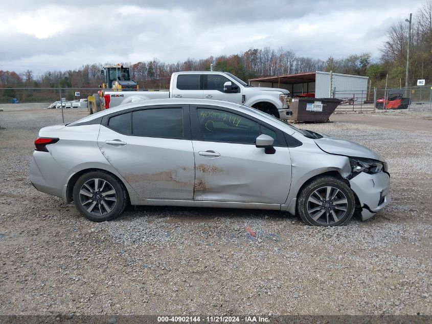 2022 Nissan Versa 1.6 Sv Xtronic Cvt VIN: 3N1CN8EV3NL849098 Lot: 40902144