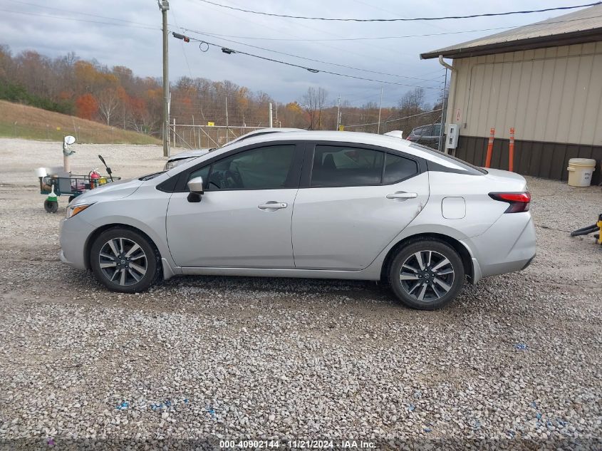 2022 Nissan Versa 1.6 Sv Xtronic Cvt VIN: 3N1CN8EV3NL849098 Lot: 40902144