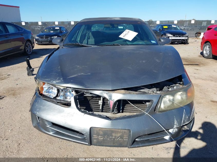 2005 Pontiac Bonneville Se VIN: 1G2HX52K55U130077 Lot: 40902145