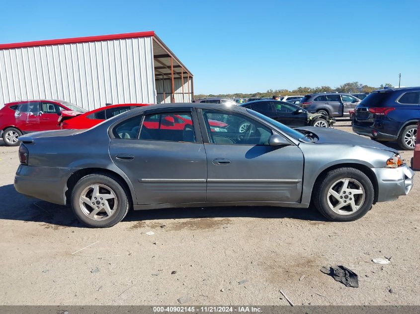 2005 Pontiac Bonneville Se VIN: 1G2HX52K55U130077 Lot: 40902145