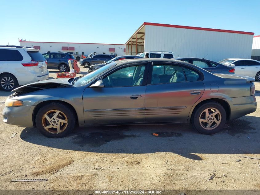 2005 Pontiac Bonneville Se VIN: 1G2HX52K55U130077 Lot: 40902145