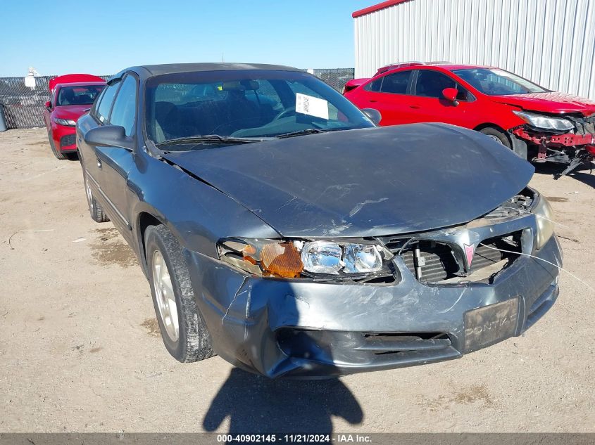 2005 Pontiac Bonneville Se VIN: 1G2HX52K55U130077 Lot: 40902145