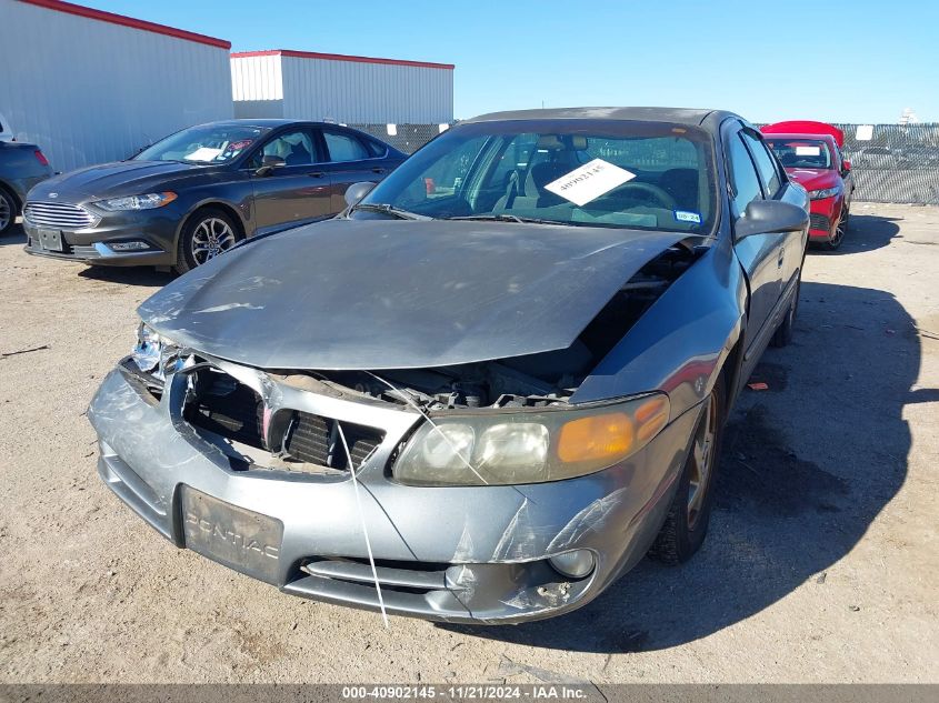 2005 Pontiac Bonneville Se VIN: 1G2HX52K55U130077 Lot: 40902145