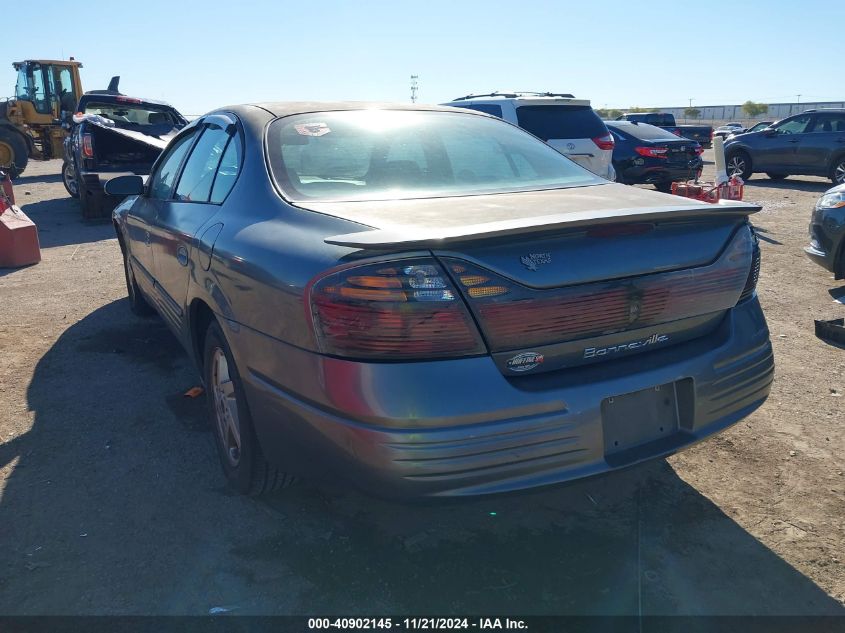 2005 Pontiac Bonneville Se VIN: 1G2HX52K55U130077 Lot: 40902145