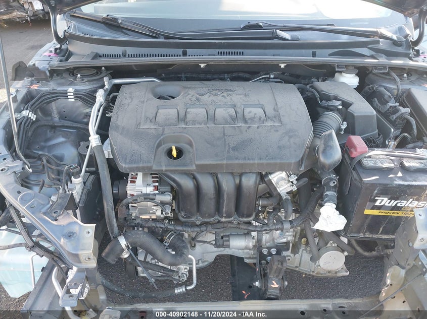 2019 TOYOTA COROLLA LE - 5YFBURHE3KP924457