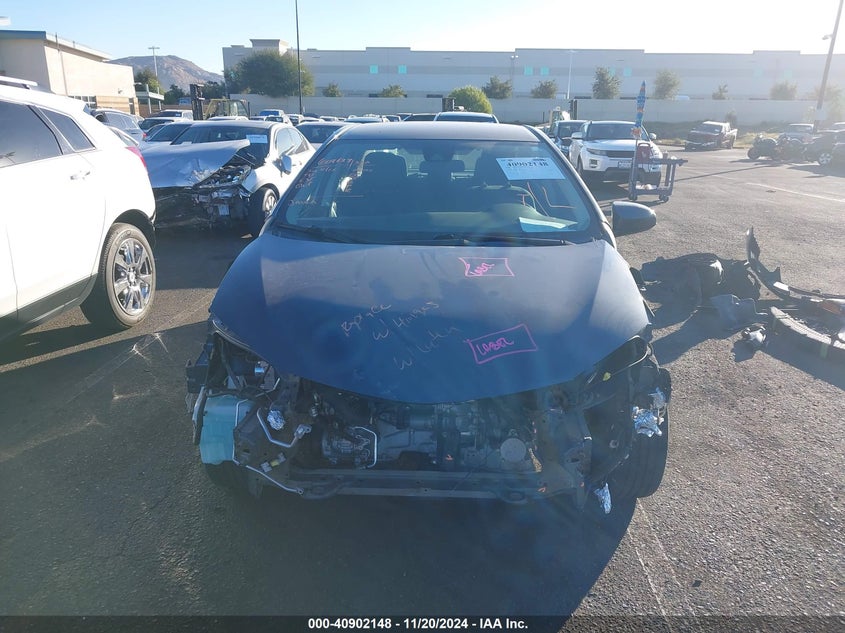 2019 TOYOTA COROLLA LE - 5YFBURHE3KP924457
