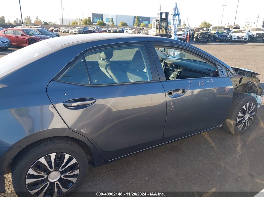 2019 TOYOTA COROLLA LE - 5YFBURHE3KP924457