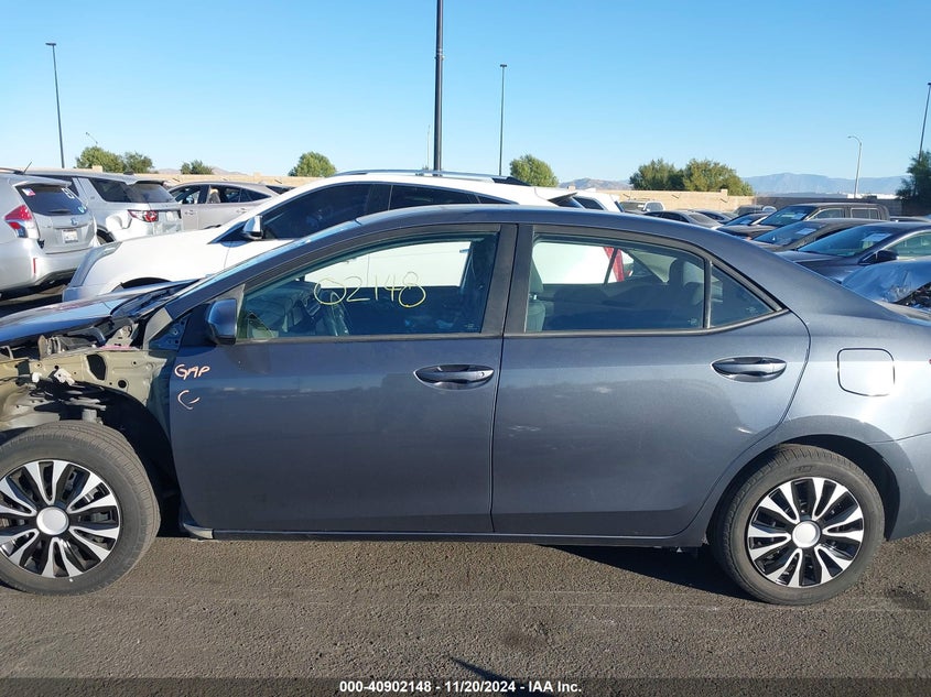 2019 TOYOTA COROLLA LE - 5YFBURHE3KP924457