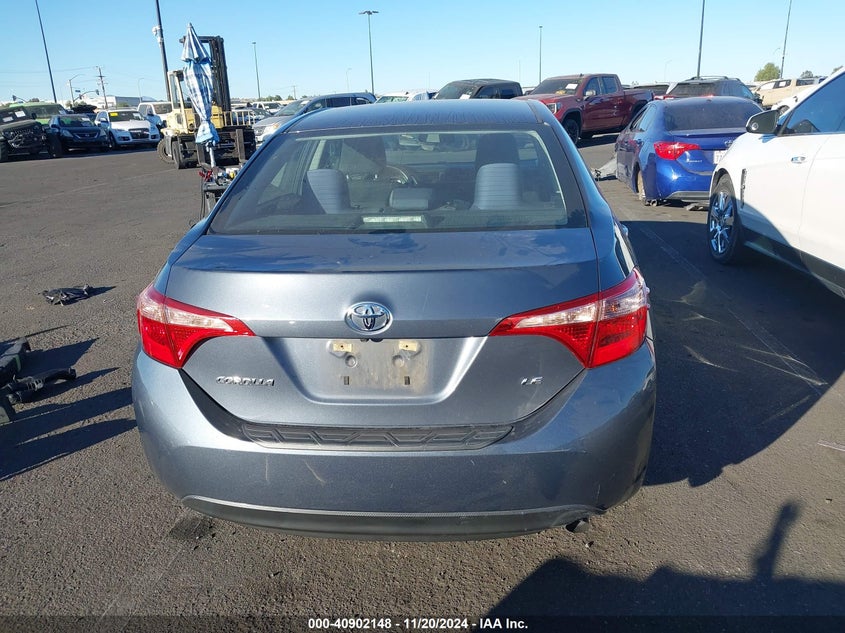 2019 TOYOTA COROLLA LE - 5YFBURHE3KP924457