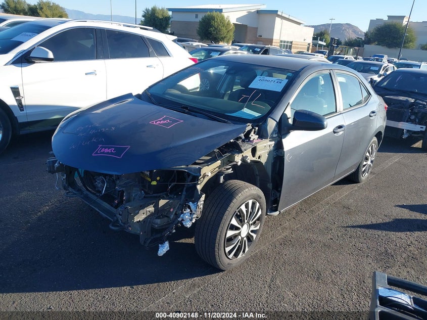 2019 TOYOTA COROLLA LE - 5YFBURHE3KP924457