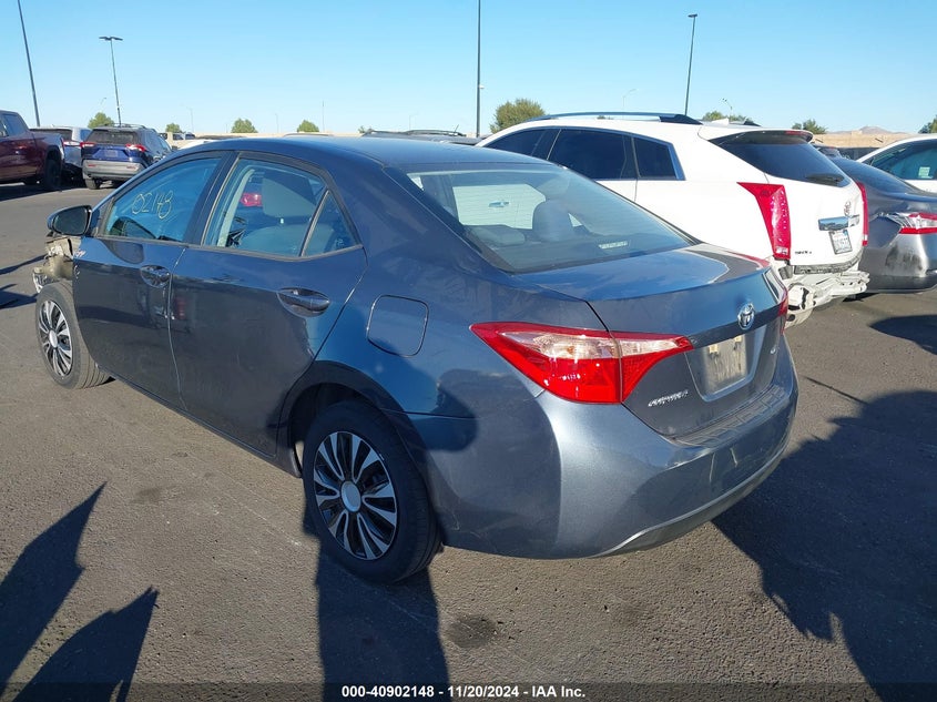 2019 TOYOTA COROLLA LE - 5YFBURHE3KP924457
