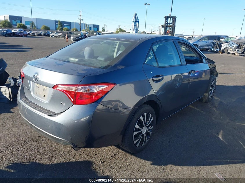 2019 TOYOTA COROLLA LE - 5YFBURHE3KP924457