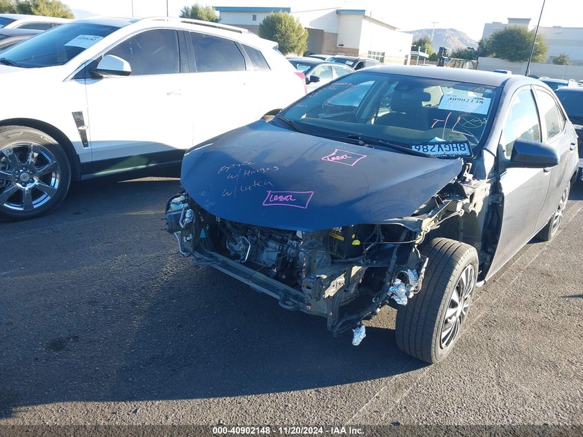 2019 TOYOTA COROLLA LE - 5YFBURHE3KP924457