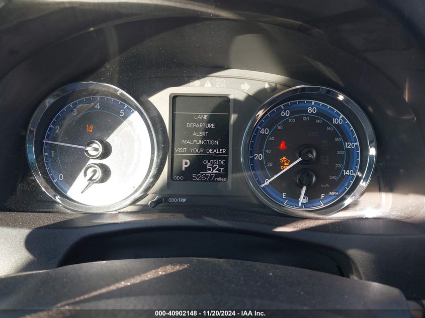 2019 TOYOTA COROLLA LE - 5YFBURHE3KP924457