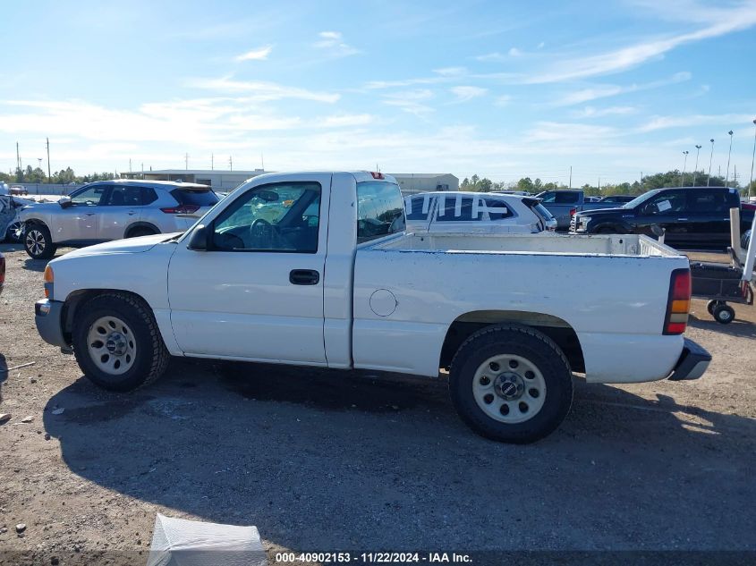 2006 GMC Sierra 1500 Work Truck VIN: 3GTEC14Z96G203274 Lot: 40902153