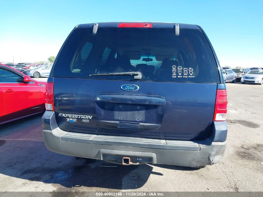 2004 Ford Expedition Xlt VIN: 1FMRU15W54LA13132 Lot: 40902156