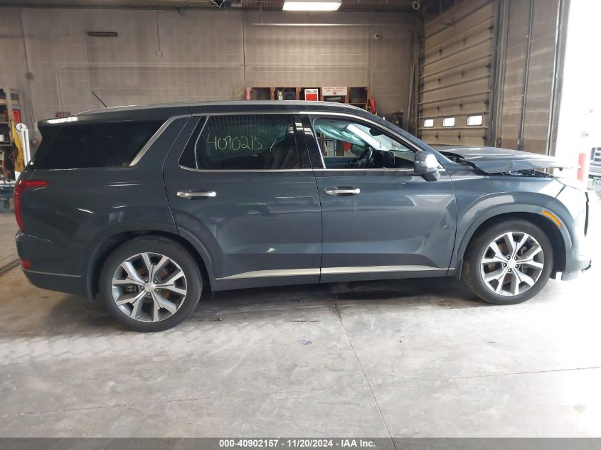 2020 Hyundai Palisade Sel VIN: KM8R3DHE8LU054063 Lot: 40902157