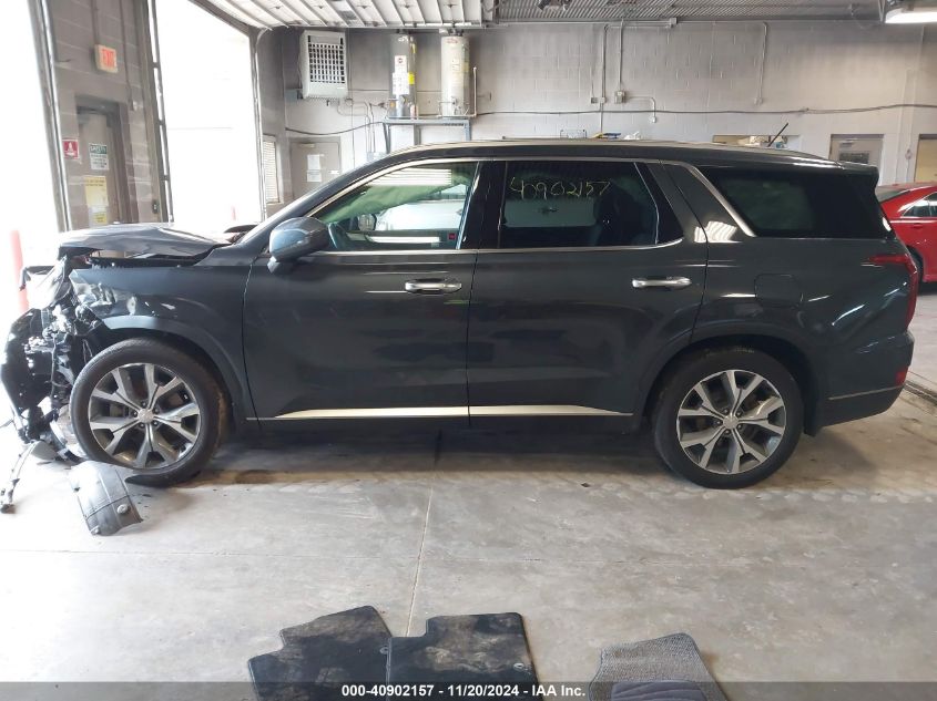 2020 Hyundai Palisade Sel VIN: KM8R3DHE8LU054063 Lot: 40902157