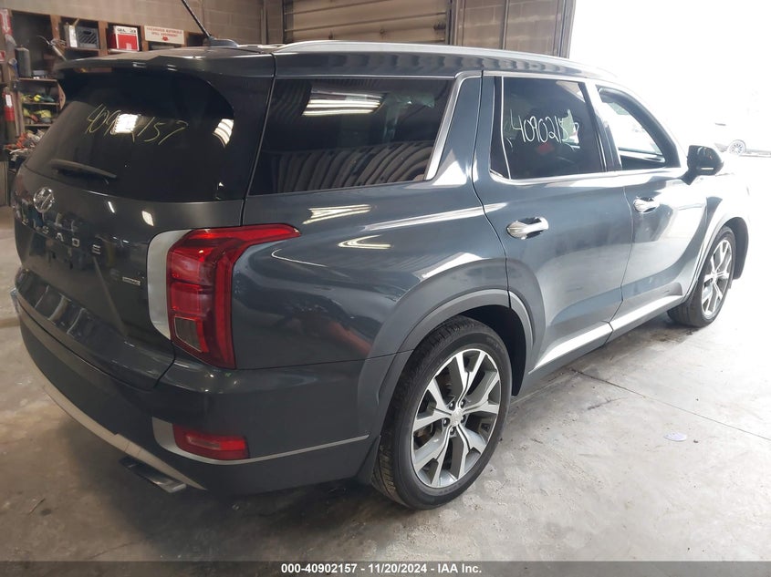 VIN KM8R3DHE8LU054063 2020 HYUNDAI PALISADE SEL