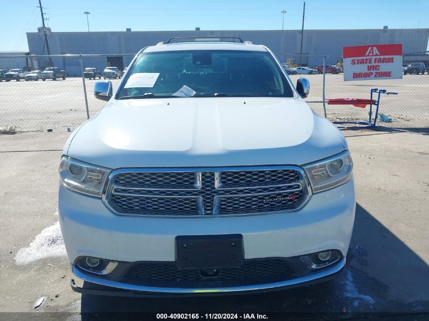 2015 Dodge Durango Citadel VIN: 1C4RDHEG4FC120228 Lot: 40902165