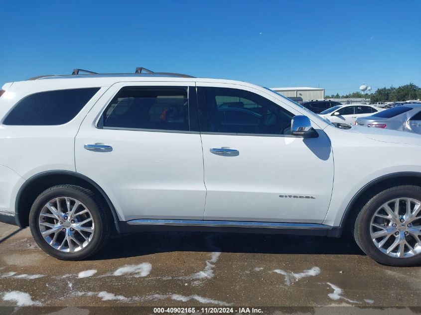 2015 Dodge Durango Citadel VIN: 1C4RDHEG4FC120228 Lot: 40902165