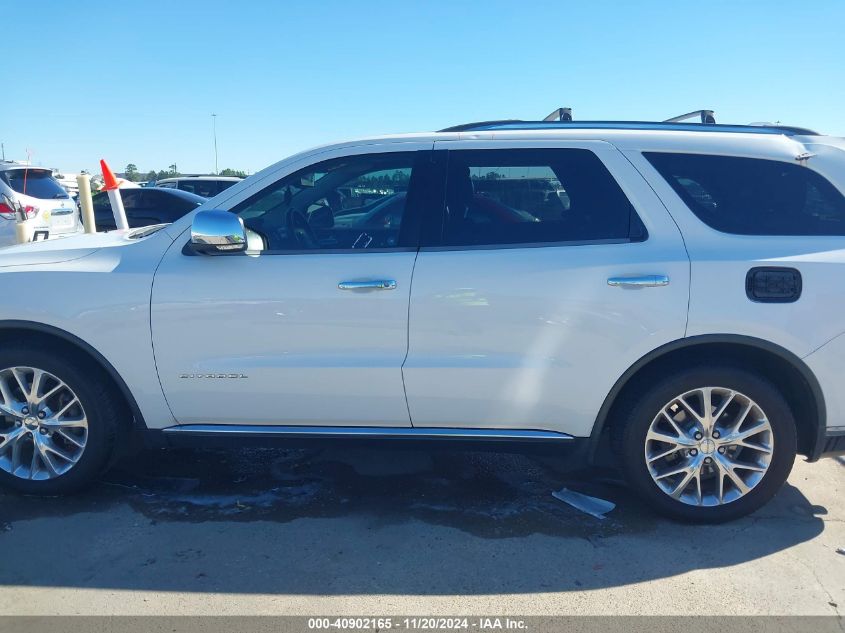 2015 Dodge Durango Citadel VIN: 1C4RDHEG4FC120228 Lot: 40902165