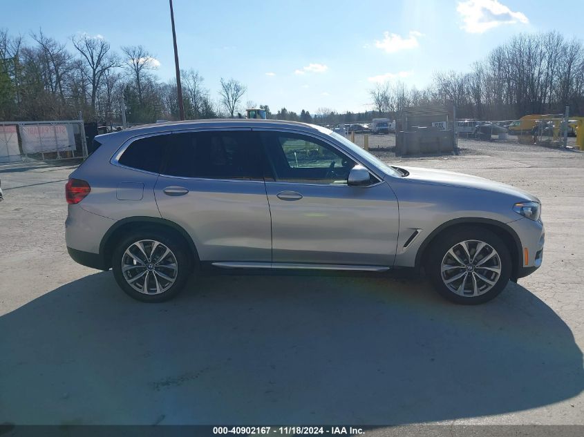 2019 BMW X3 xDrive30I VIN: 5UXTR9C59KLD91733 Lot: 40902167