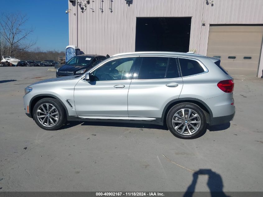 2019 BMW X3 xDrive30I VIN: 5UXTR9C59KLD91733 Lot: 40902167