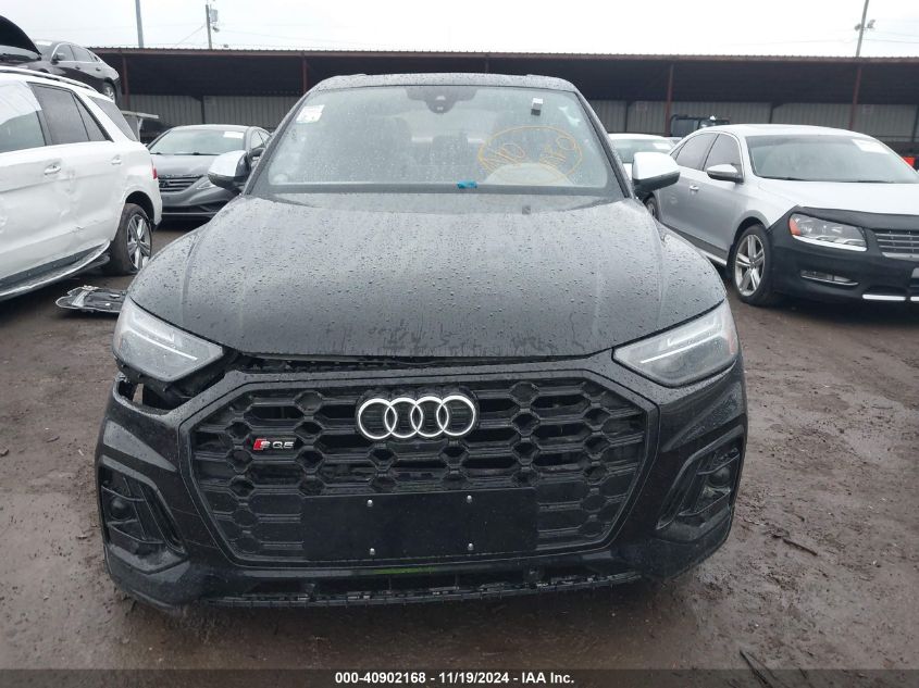 2022 Audi Sq5 Sportback Premium Plus Tfsi Quattro Tiptronic VIN: WA124AFY4N2131731 Lot: 40902168