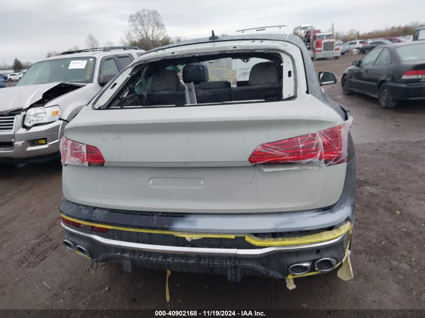 2022 Audi Sq5 Sportback Premium Plus Tfsi Quattro Tiptronic VIN: WA124AFY4N2131731 Lot: 40902168