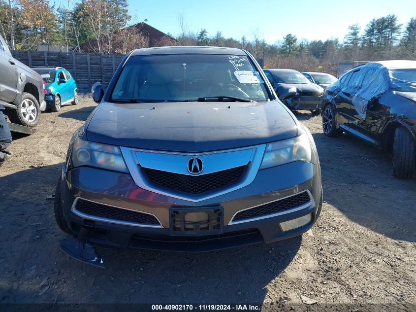 2012 Acura Mdx Technology Package VIN: 2HNYD2H32CH502519 Lot: 40902170