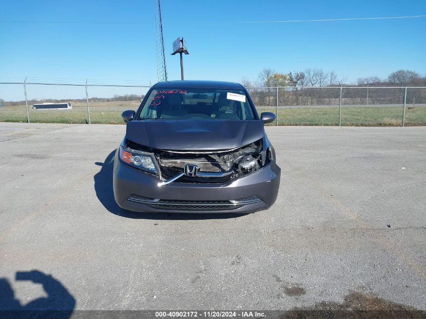 2016 Honda Odyssey Ex VIN: 5FNRL5H42GB128688 Lot: 40902172