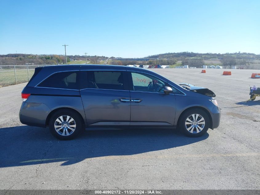 2016 Honda Odyssey Ex VIN: 5FNRL5H42GB128688 Lot: 40902172