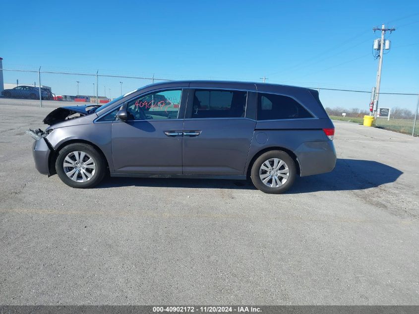 2016 Honda Odyssey Ex VIN: 5FNRL5H42GB128688 Lot: 40902172