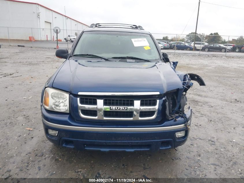 2003 Isuzu Ascender S VIN: 4NUES16P132101023 Lot: 40902174