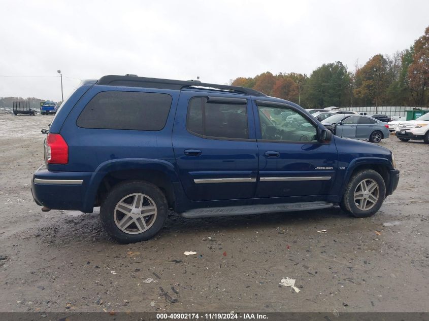 2003 Isuzu Ascender S VIN: 4NUES16P132101023 Lot: 40902174