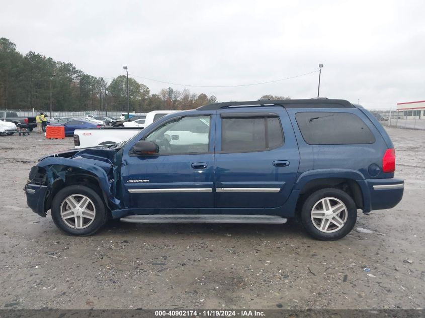 2003 Isuzu Ascender S VIN: 4NUES16P132101023 Lot: 40902174