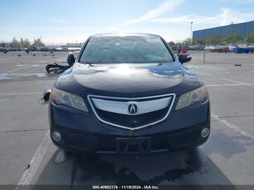 2015 Acura Rdx VIN: 5J8TB3H55FL004417 Lot: 40902176