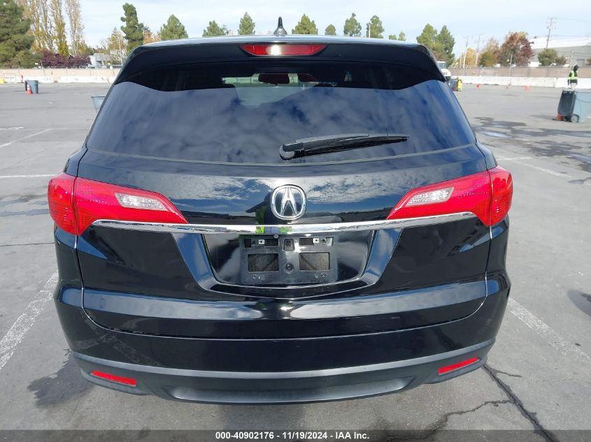 2015 Acura Rdx VIN: 5J8TB3H55FL004417 Lot: 40902176