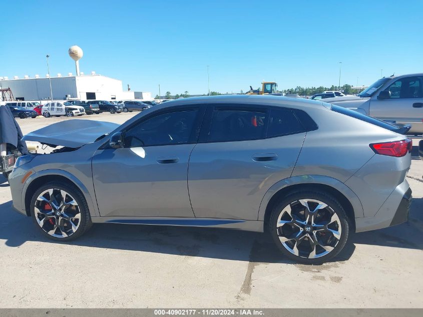 2025 BMW X2 xDrive28I VIN: WBX63GM03S5037959 Lot: 40902177