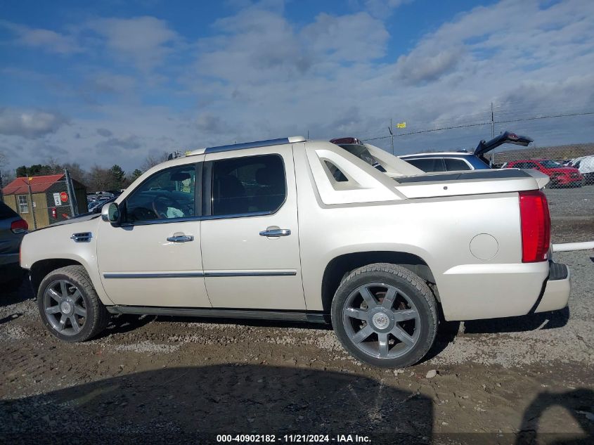 2011 Cadillac Escalade Ext Luxury VIN: 3GYT4MEF3BG221610 Lot: 40902182