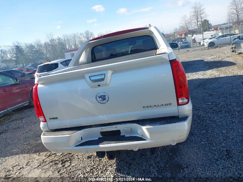 2011 Cadillac Escalade Ext Luxury VIN: 3GYT4MEF3BG221610 Lot: 40902182