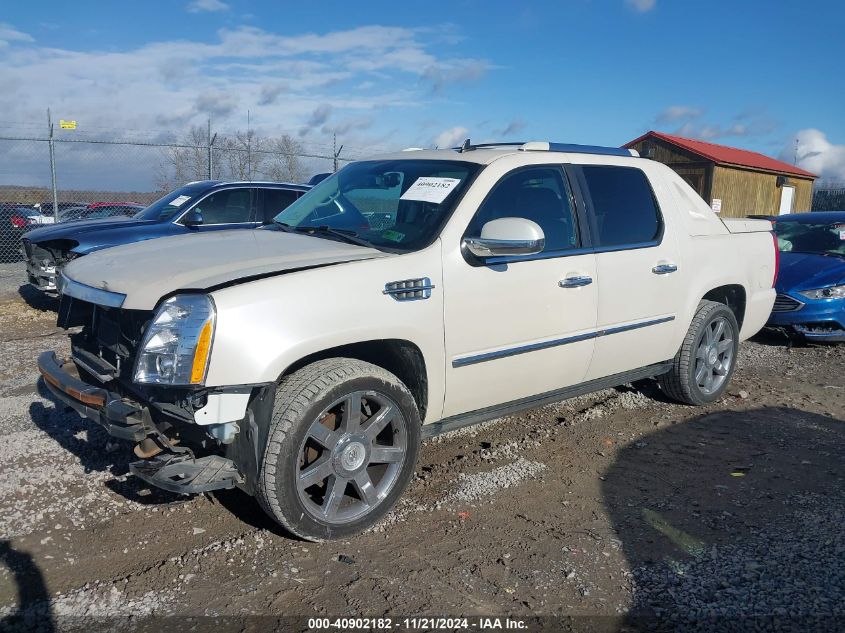 2011 Cadillac Escalade Ext Luxury VIN: 3GYT4MEF3BG221610 Lot: 40902182