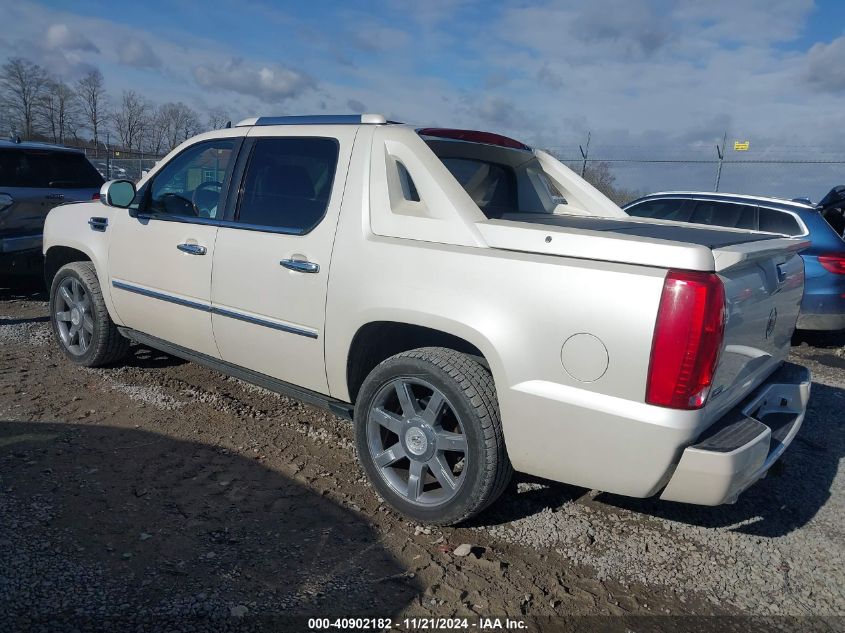 2011 Cadillac Escalade Ext Luxury VIN: 3GYT4MEF3BG221610 Lot: 40902182