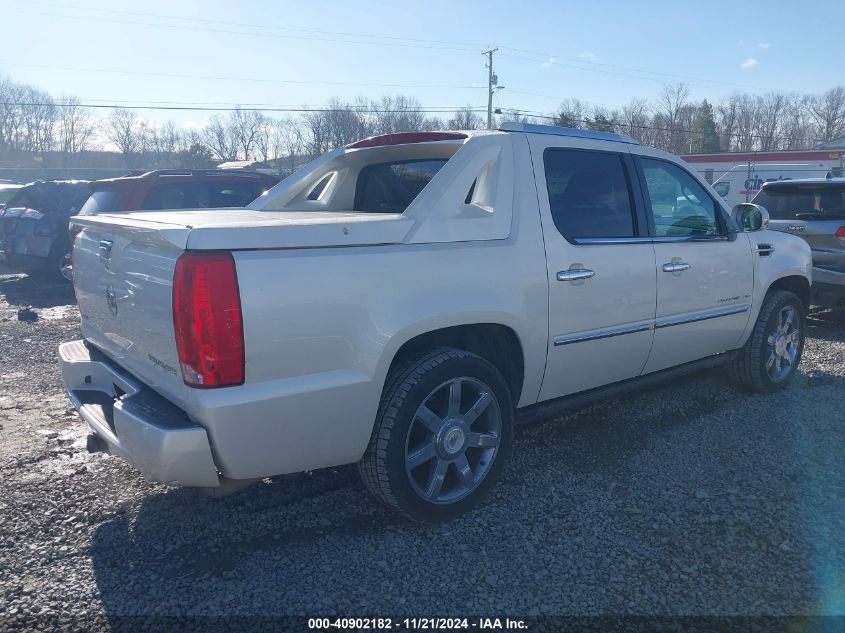 2011 Cadillac Escalade Ext Luxury VIN: 3GYT4MEF3BG221610 Lot: 40902182